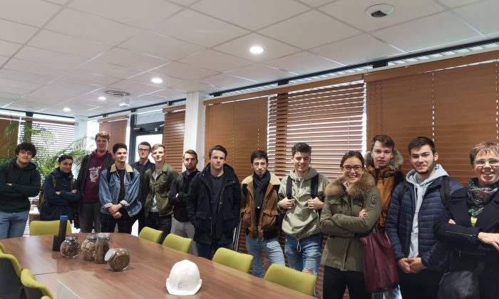 La chaufferie ouvre ses portes aux étudiants de l’Universite de Mont-Saint-Aignan